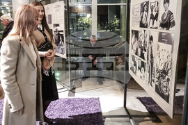 Пазарджик - документална изложба „Катя Паскалева: Жена със сто лица“ - откриване