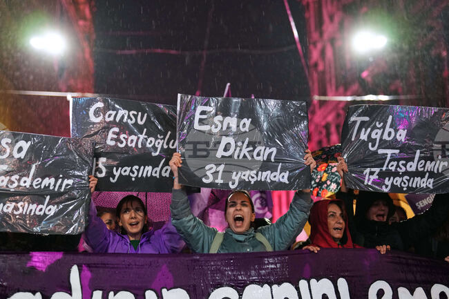 Turkey Violence Against Women