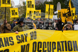 Veterans Protest Chicago