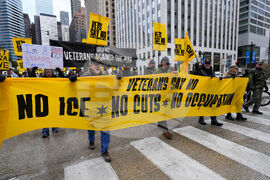 Veterans Protest Chicago