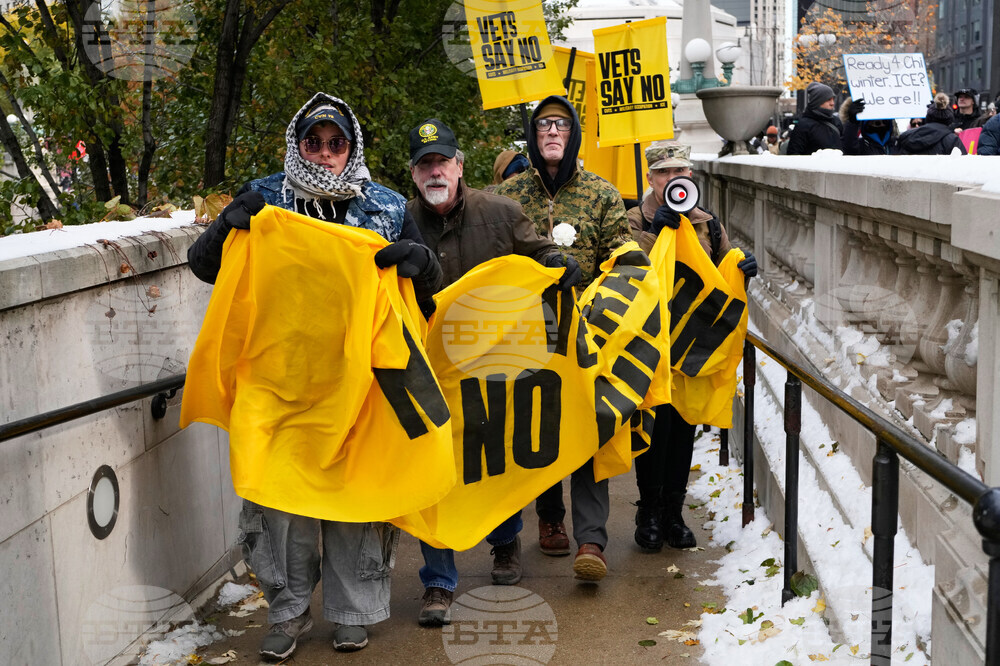Veterans Protest Chicago