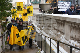 Veterans Protest Chicago