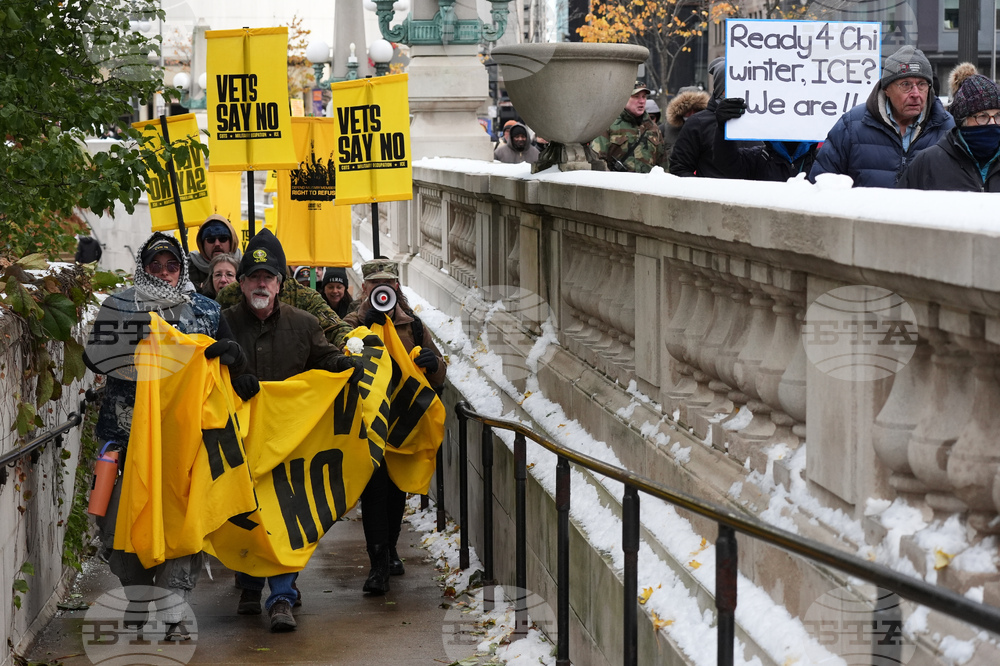 Veterans Protest Chicago
