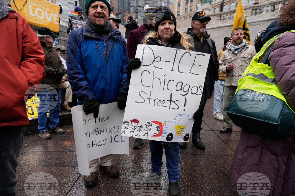 Veterans Protest Chicago