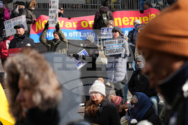Veterans Protest Chicago