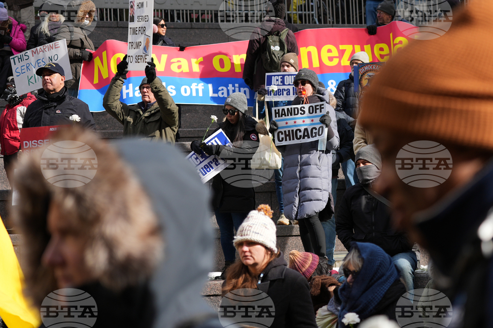 Veterans Protest Chicago