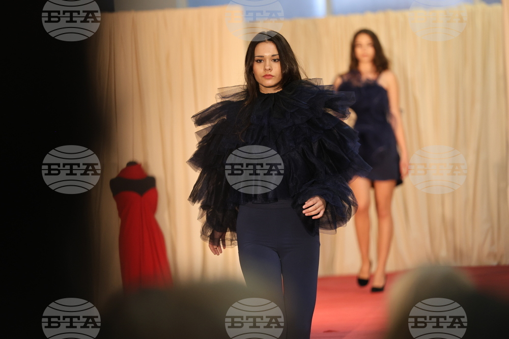 Благоевград - Национален студентски фестивал - модно ревю