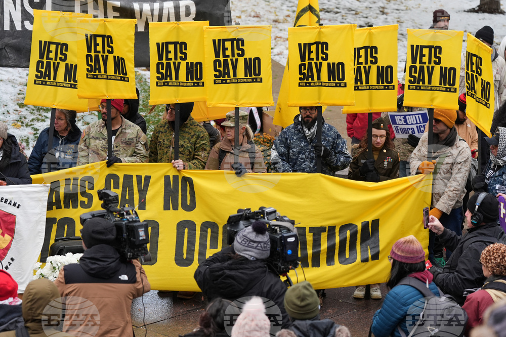 Veterans Protest Chicago