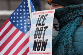 Veterans Protest Chicago