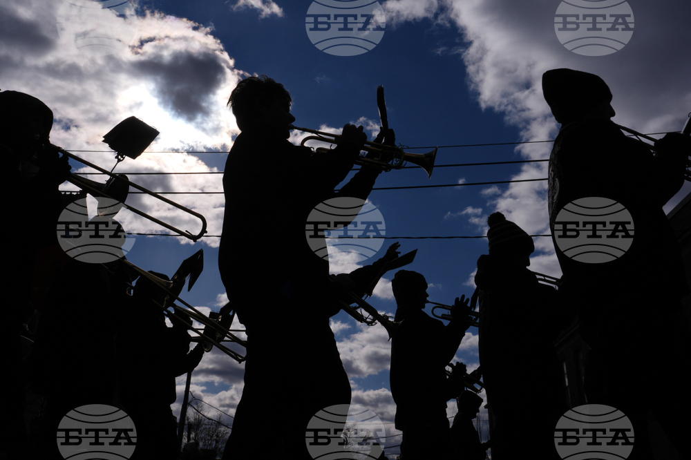 APTOPIX Veterans Day Pennsylvania