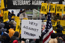 Veterans Protest Chicago