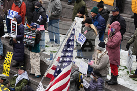 Veterans Protest Chicago