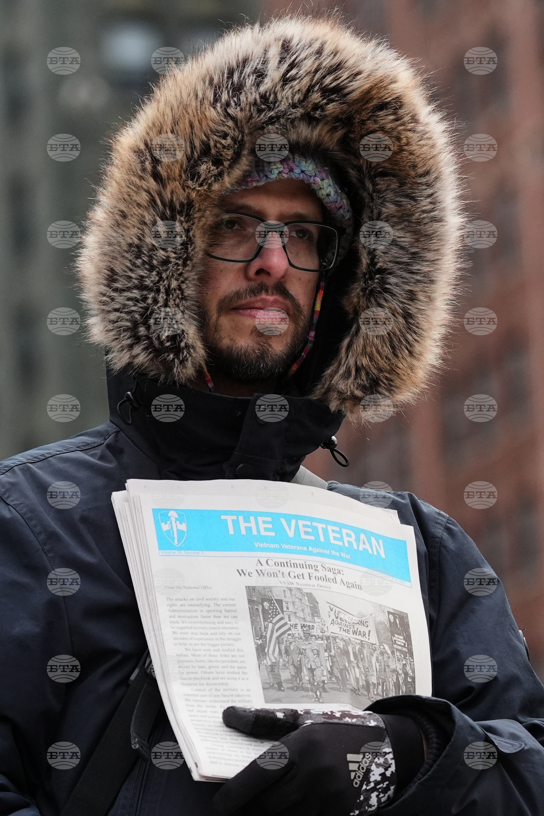 Veterans Protest Chicago