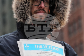 Veterans Protest Chicago