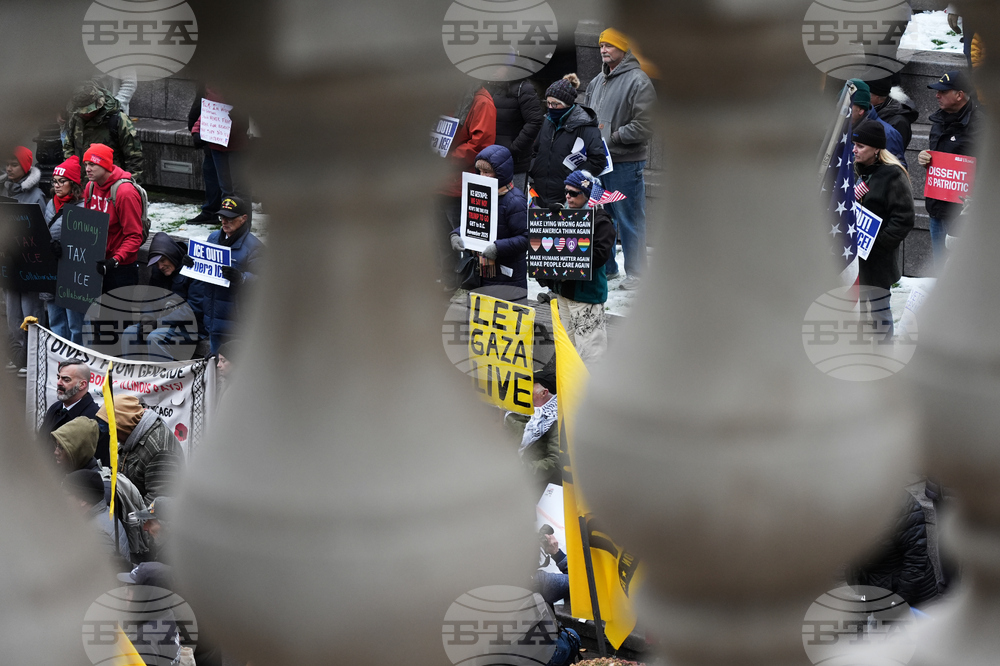 Veterans Protest Chicago