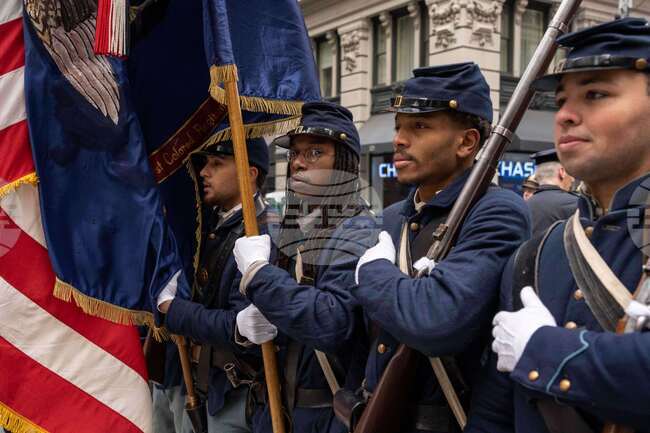 Veterans Day Parade New York