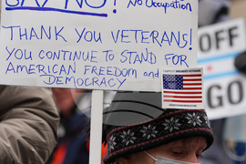 Veterans Protest Chicago