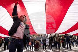APTOPIX Veterans Day Parade New York
