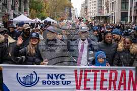 Veterans Day Parade New York