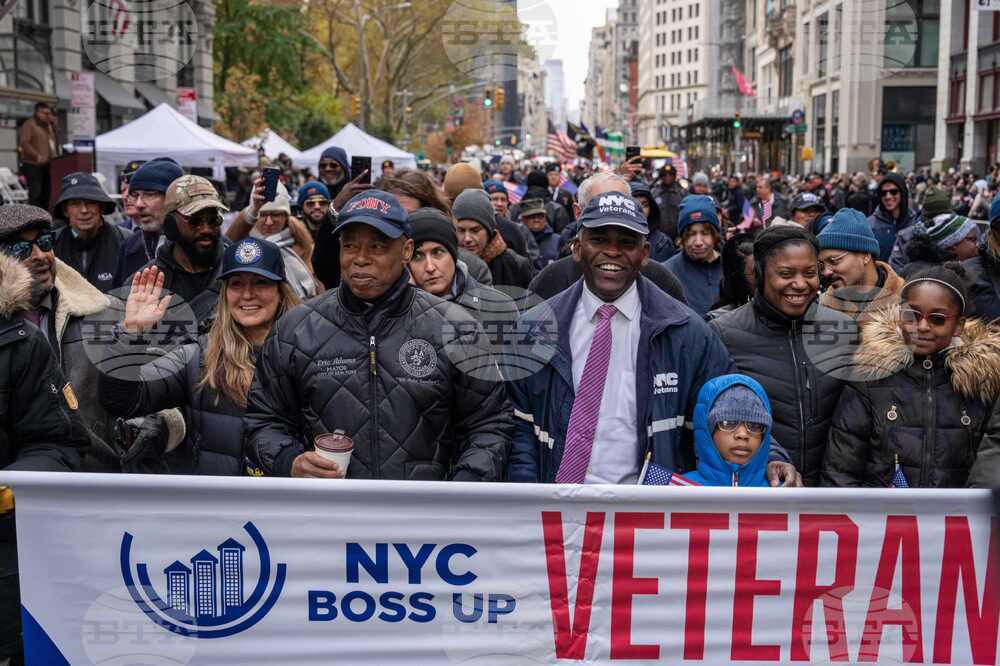 Veterans Day Parade New York
