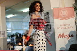 Благоевград - Национален студентски фестивал - модно ревю