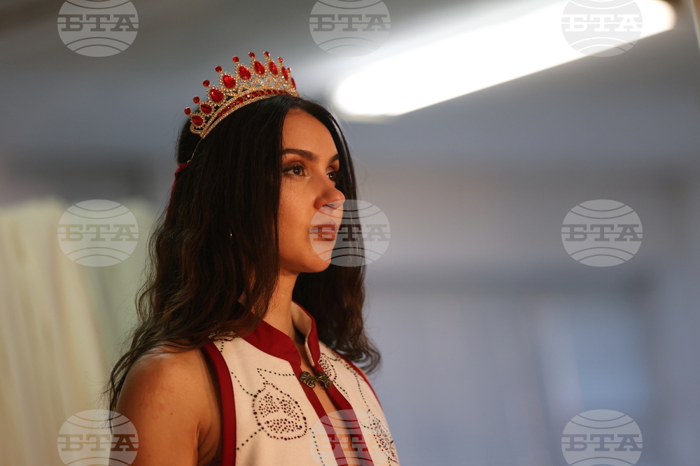 Благоевград - Национален студентски фестивал - модно ревю