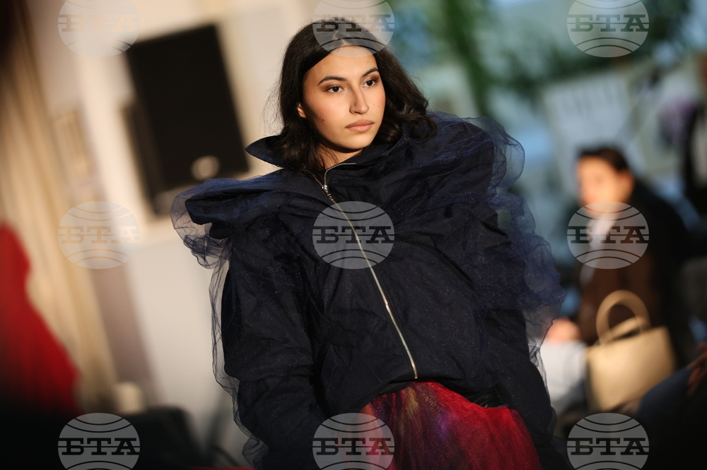 Благоевград - Национален студентски фестивал - модно ревю