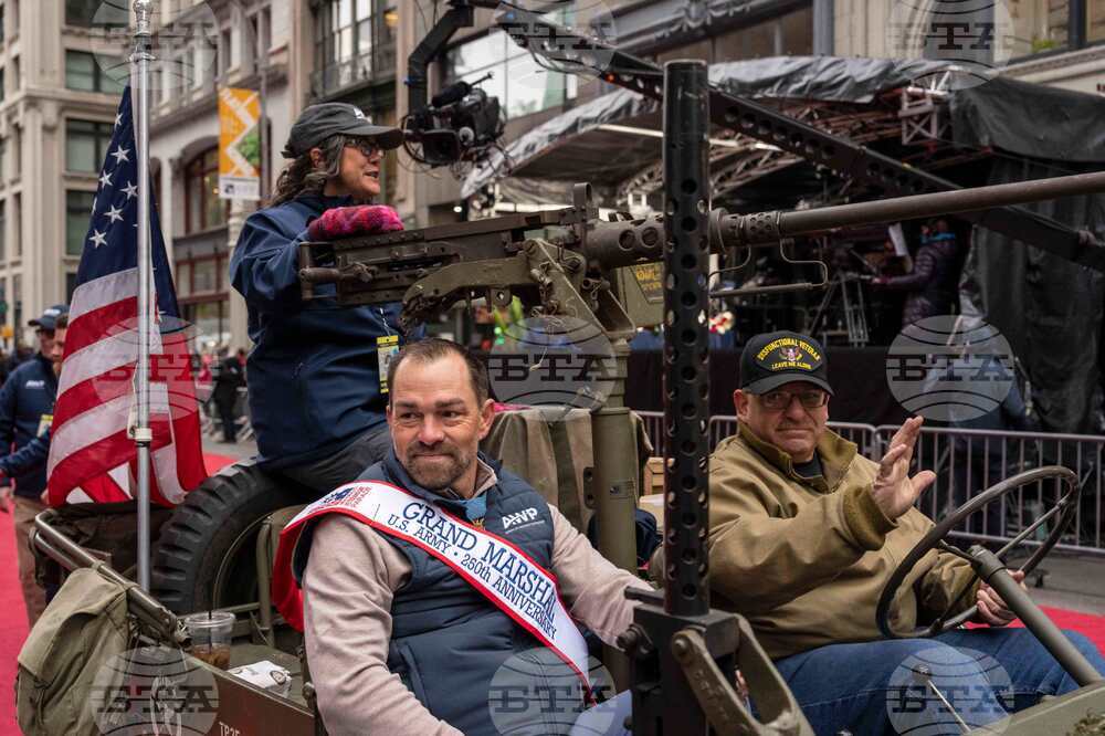 Veterans Day Parade New York