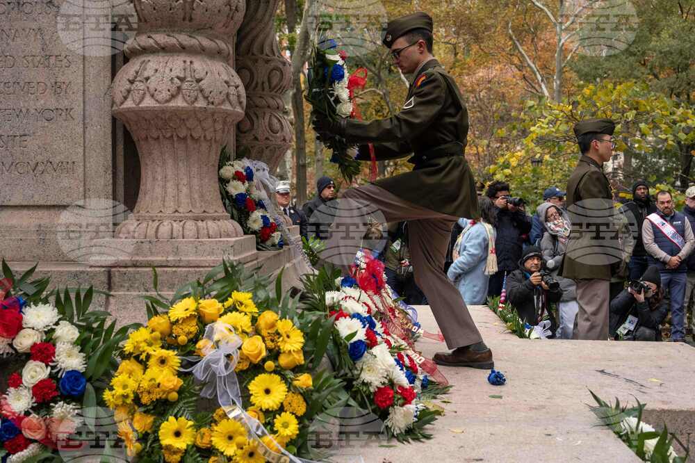 Veterans Day Parade New York