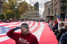Veterans Day Parade New York