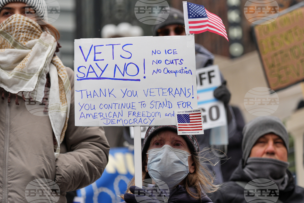 Veterans Protest Chicago