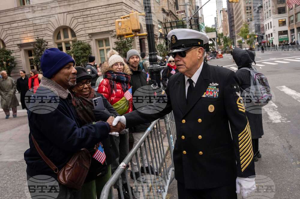 Veterans Day Parade New York