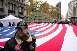 Veterans Day Parade New York