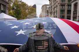Veterans Day Parade New York