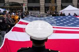 Veterans Day Parade New York
