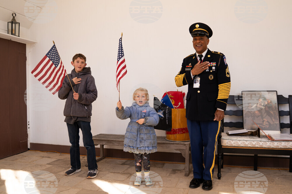 APTOPIX Veterans Day