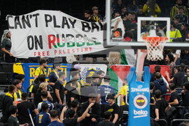 APTOPIX Germany Euroleague Basketball