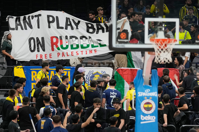 APTOPIX Germany Euroleague Basketball