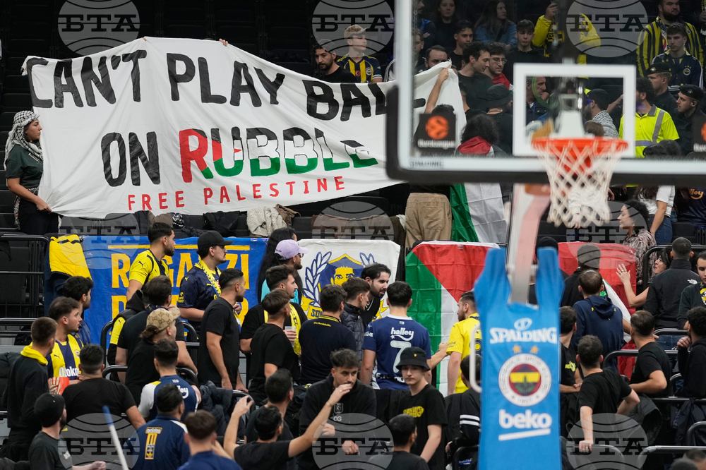 APTOPIX Germany Euroleague Basketball