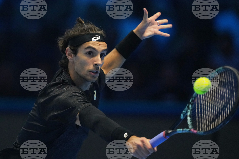 Italy Tennis ATP Finals