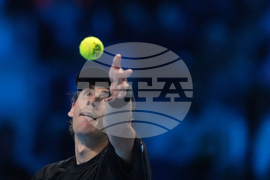 Italy Tennis ATP Finals