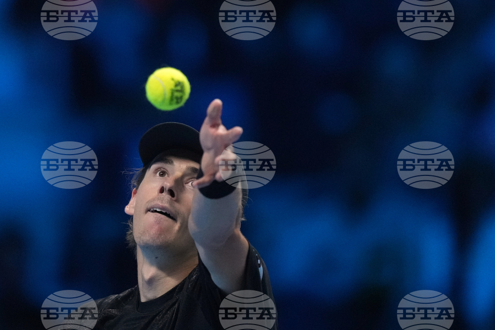 Italy Tennis ATP Finals