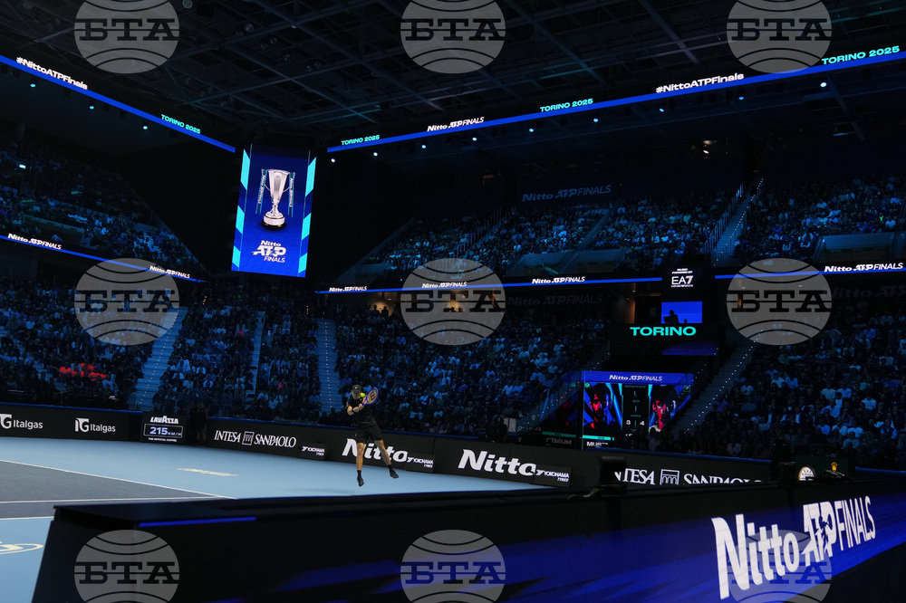 Italy Tennis ATP Finals