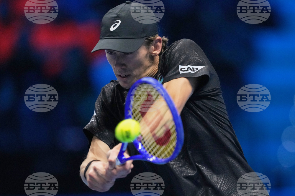 Italy Tennis ATP Finals