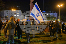 Germany Israel Palestinians