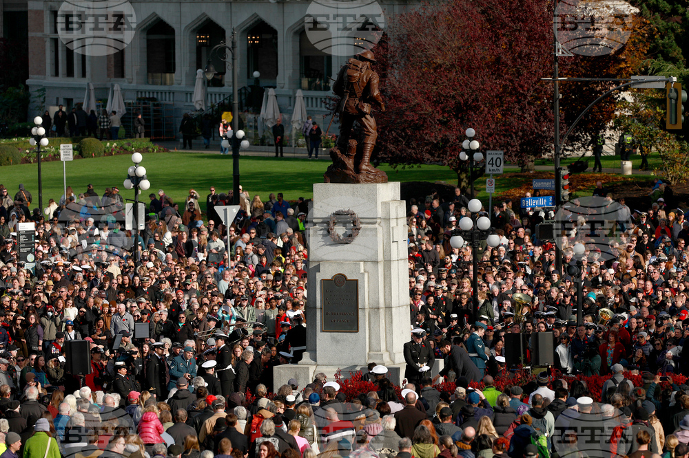 Canada Remembrance Day