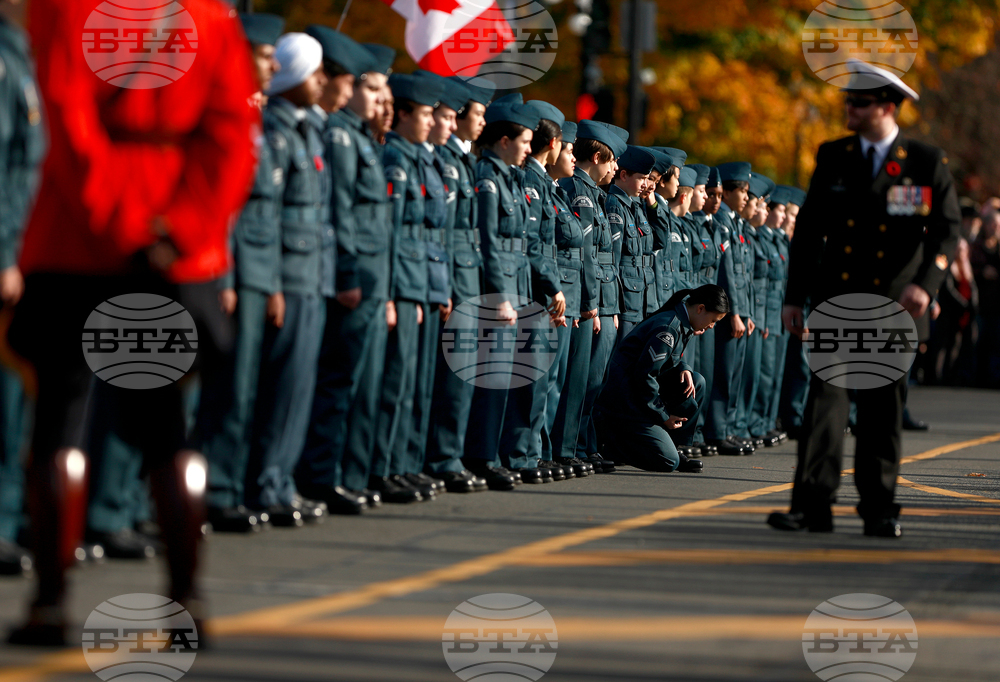 Canada Remembrance Day