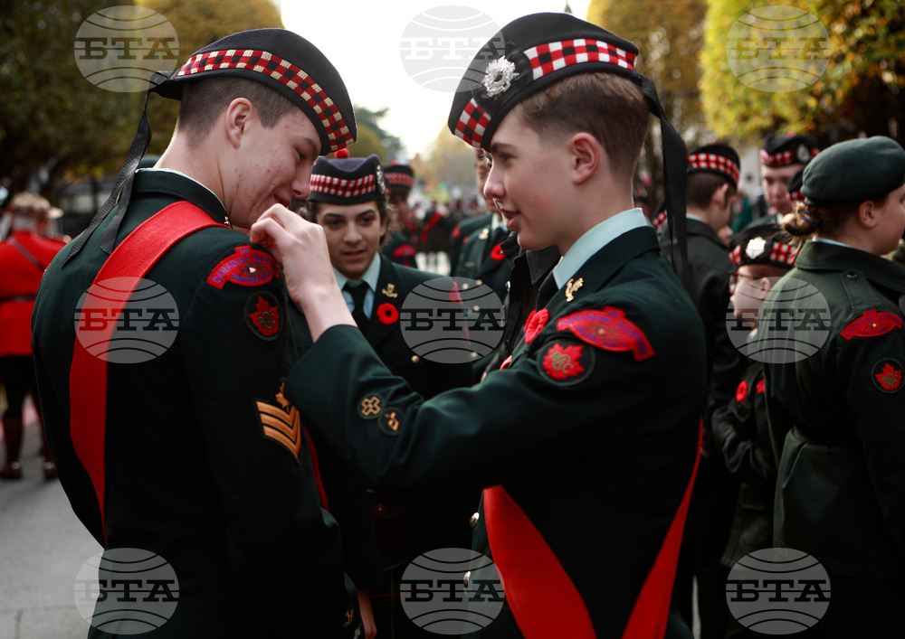Canada Remembrance Day
