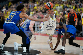APTOPIX Germany Euroleague Basketball