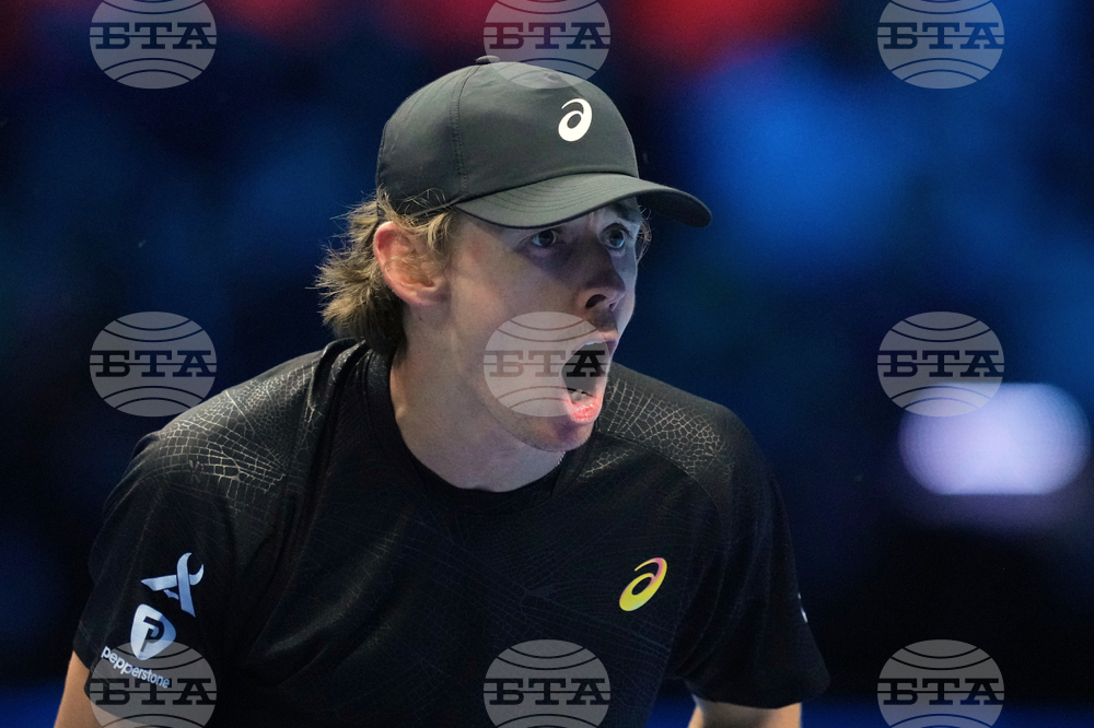 Italy Tennis ATP Finals